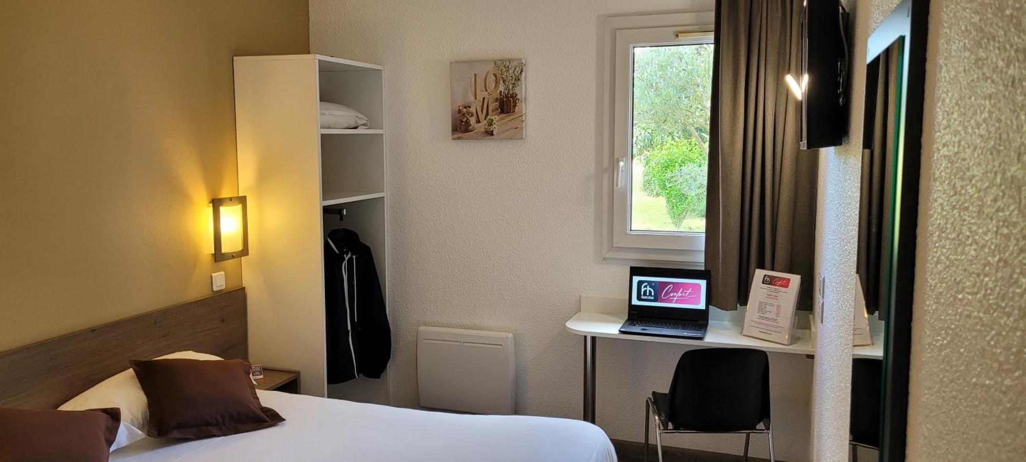 Fasthotel Perigueux - Un Hotel Fh Confort Marsac-sur-l'Isle Bagian luar foto