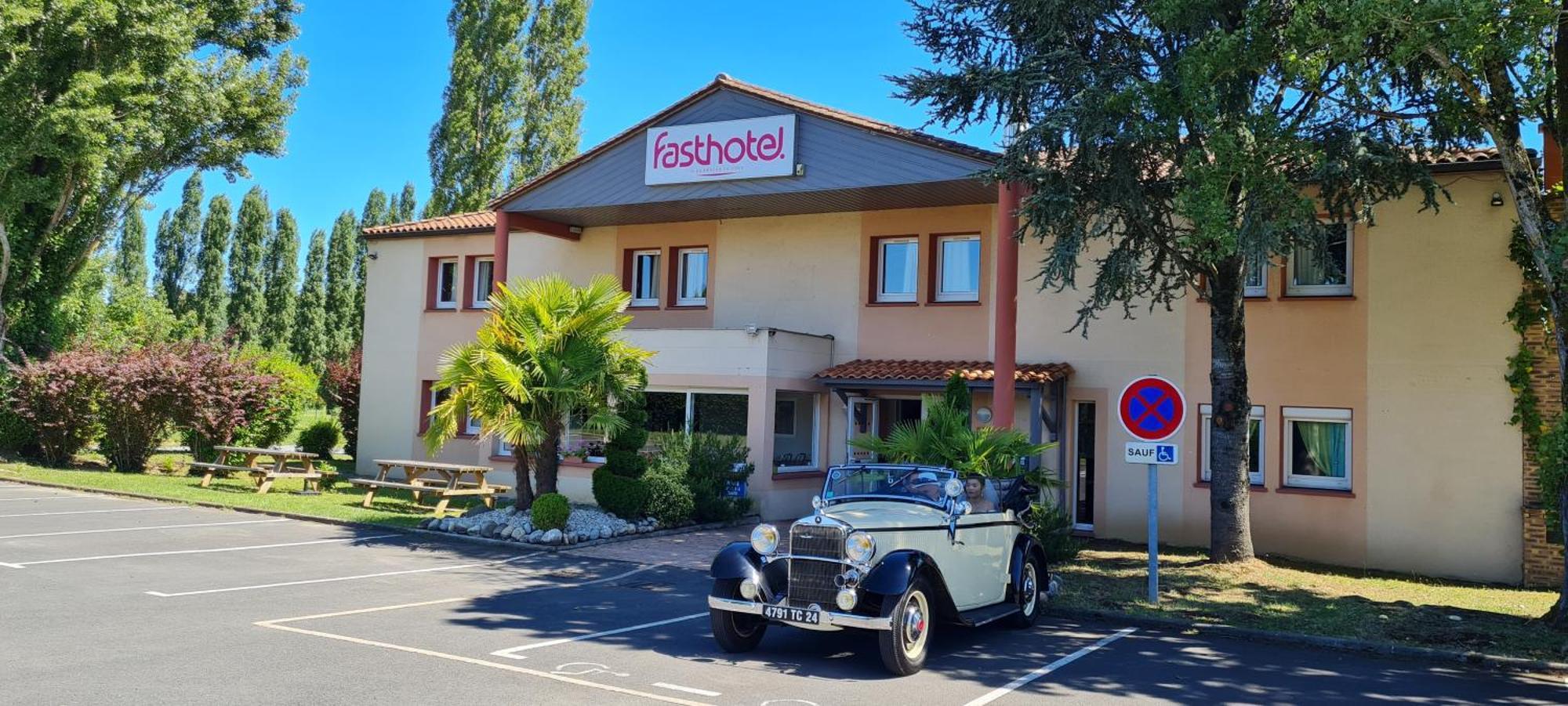 Fasthotel Perigueux - Un Hotel Fh Confort Marsac-sur-l'Isle Bagian luar foto