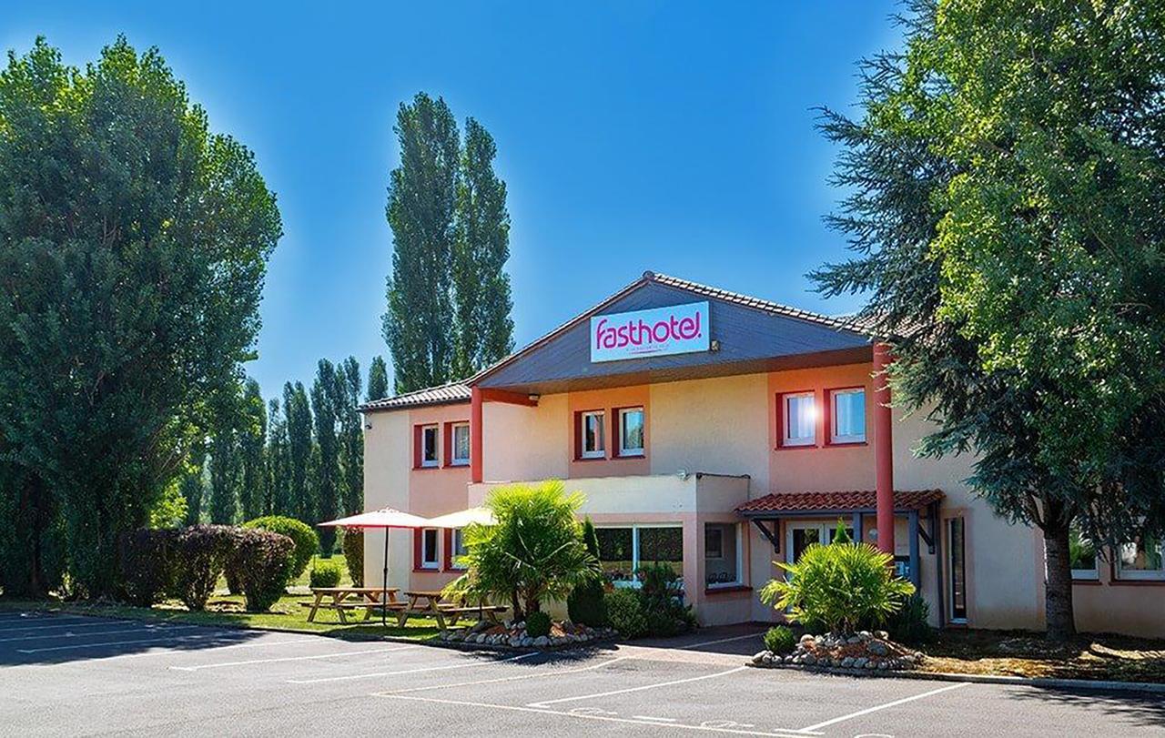 Fasthotel Perigueux - Un Hotel Fh Confort Marsac-sur-l'Isle Bagian luar foto